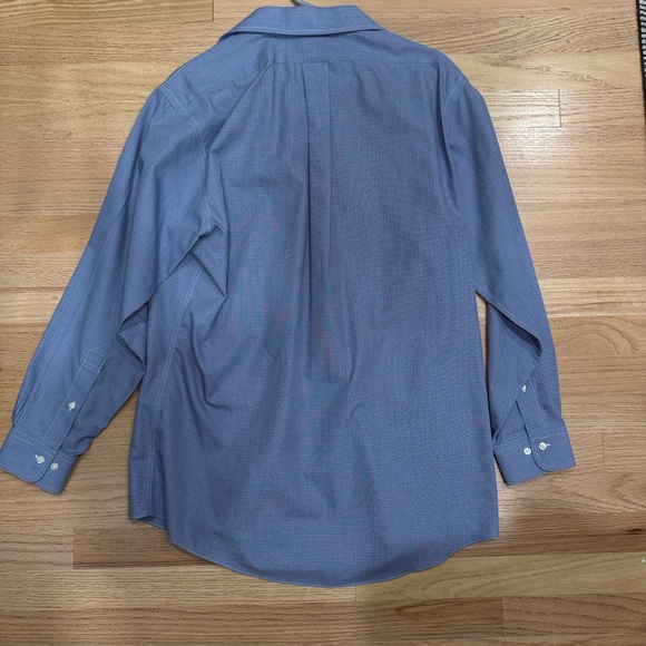 Brooks Brothers Regent Fit Blue Dress Shirt (16- 2/3) - Picture 2 of 3